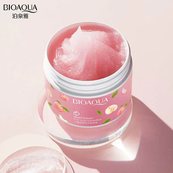 Bioaqua Rice Gel / BIOAQUA - Peach Extract Exfoliating Gel